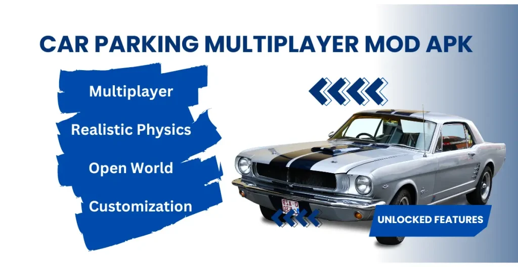 Car Parking Multiplayer mod apk